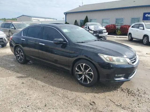 2015 HONDA ACCORD EXL