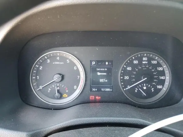 2017 HYUNDAI TUCSON LIMITED  