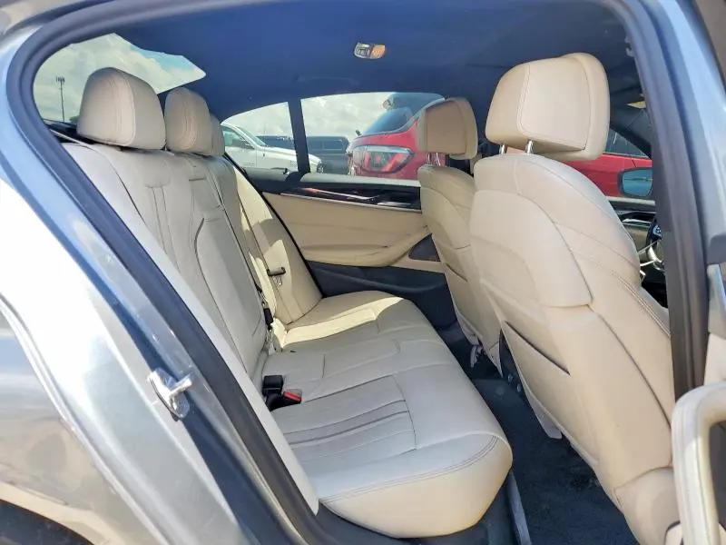 2018 BMW M550XI   