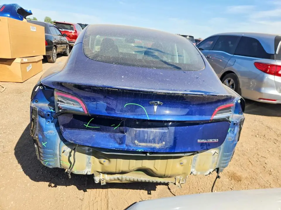 2018 TESLA MODEL 3   