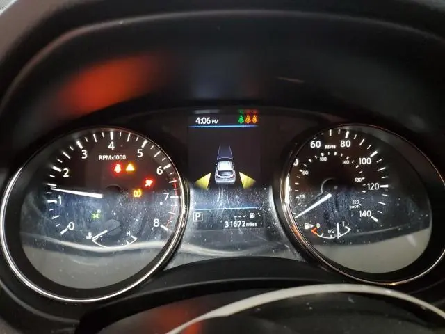 2021 NISSAN ROGUE SPORT S  