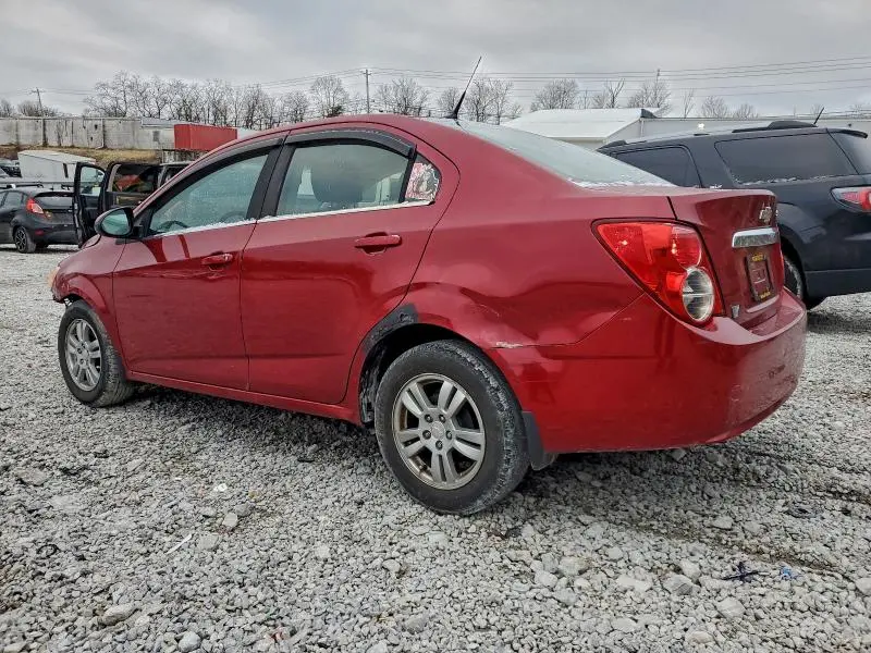 2012 CHEVROLET SONIC LT  