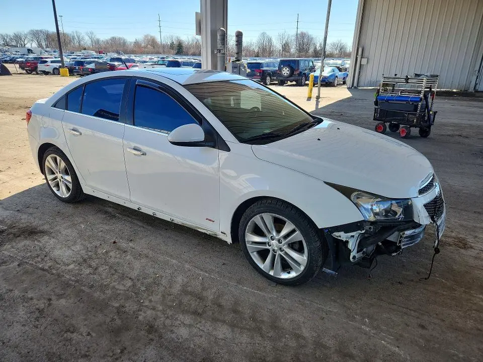 2013 CHEVROLET CRUZE LTZ  
