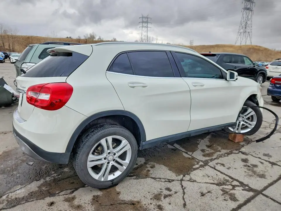 2018 MERCEDES-BENZ GLA 250 4MATIC  