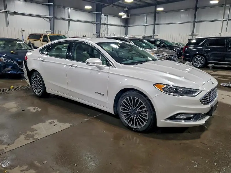 2018 FORD FUSION TITANIUM/PLATINUM HEV  