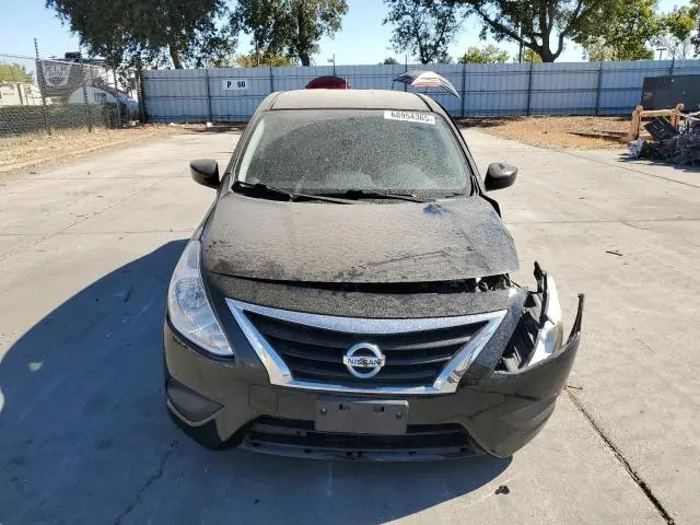 2017 NISSAN VERSA S  