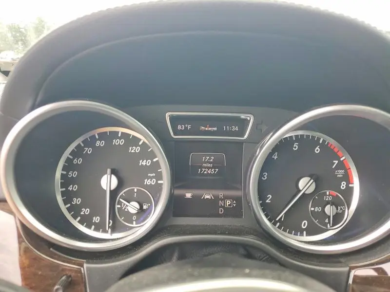 2013 MERCEDES-BENZ GL 450 4MATIC  