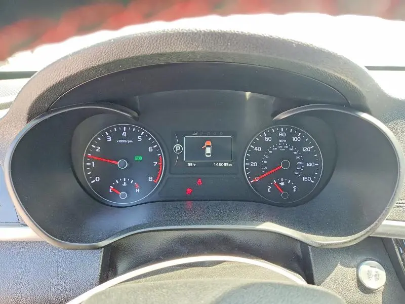 2016 KIA OPTIMA SX  