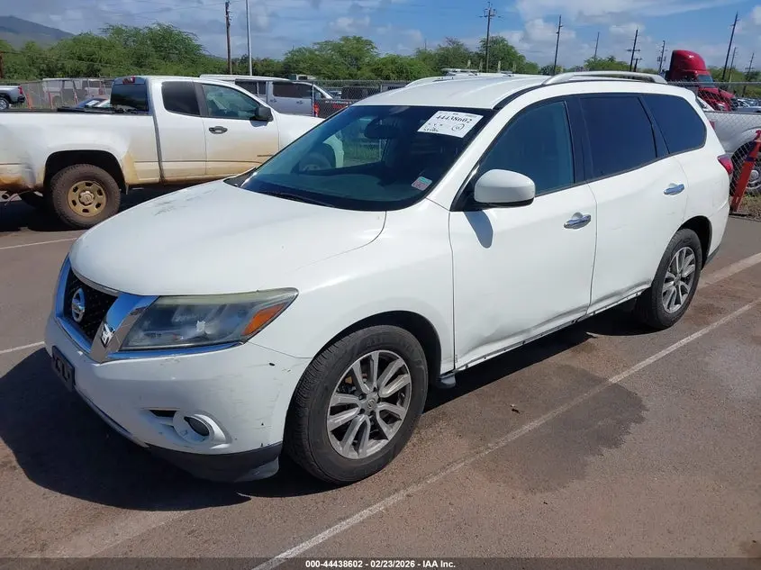 2016 NISSAN PATHFINDER PLATINUM/S/SL/SV