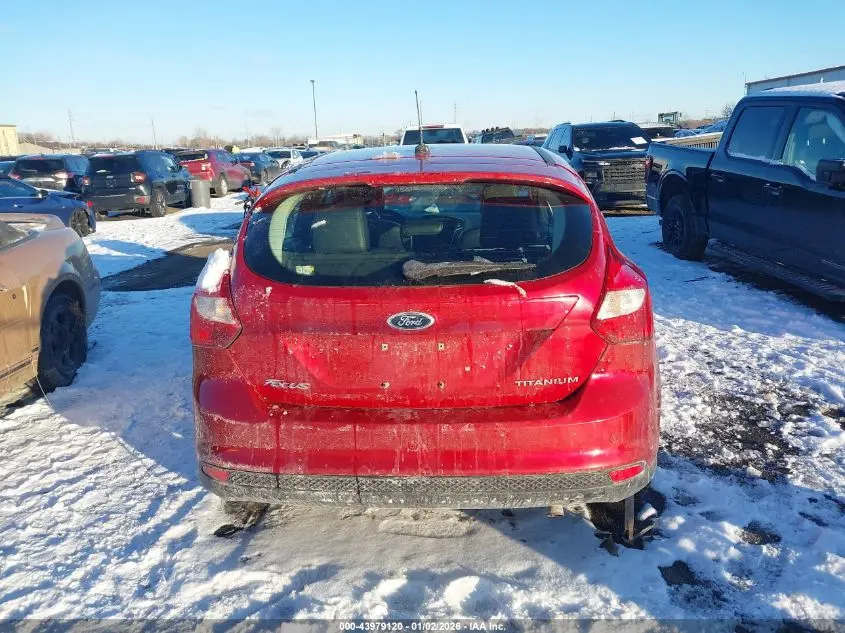 2012 FORD FOCUS TITANIUM