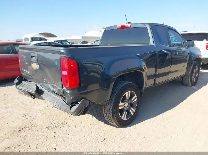 2018 CHEVROLET COLORADO WT