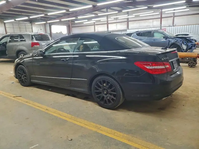 2013 MERCEDES-BENZ E 550  