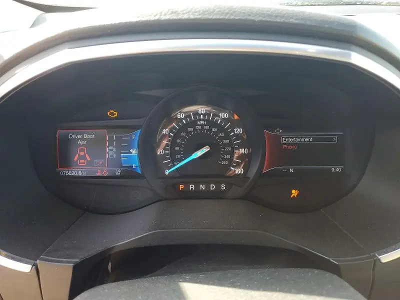 2020 FORD EDGE TITANIUM  