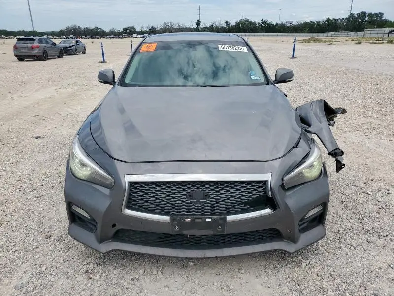 2016 INFINITI Q50 RED SPORT 400  