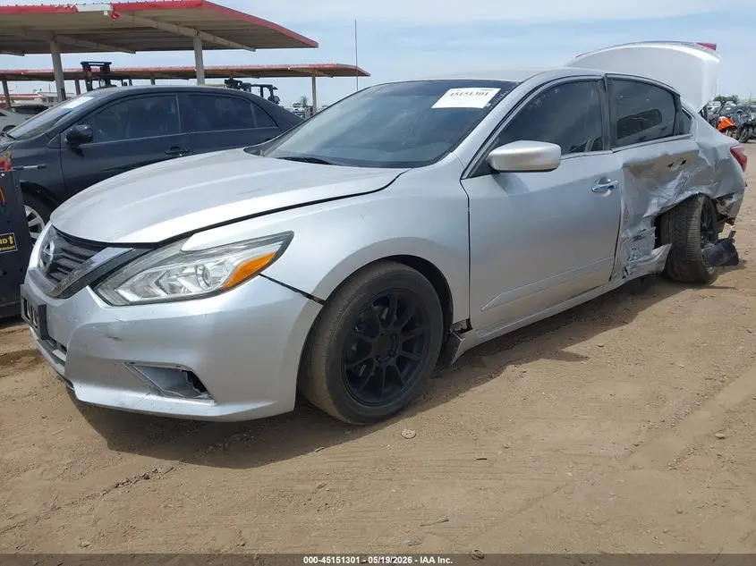 2018 NISSAN ALTIMA 2.5 S