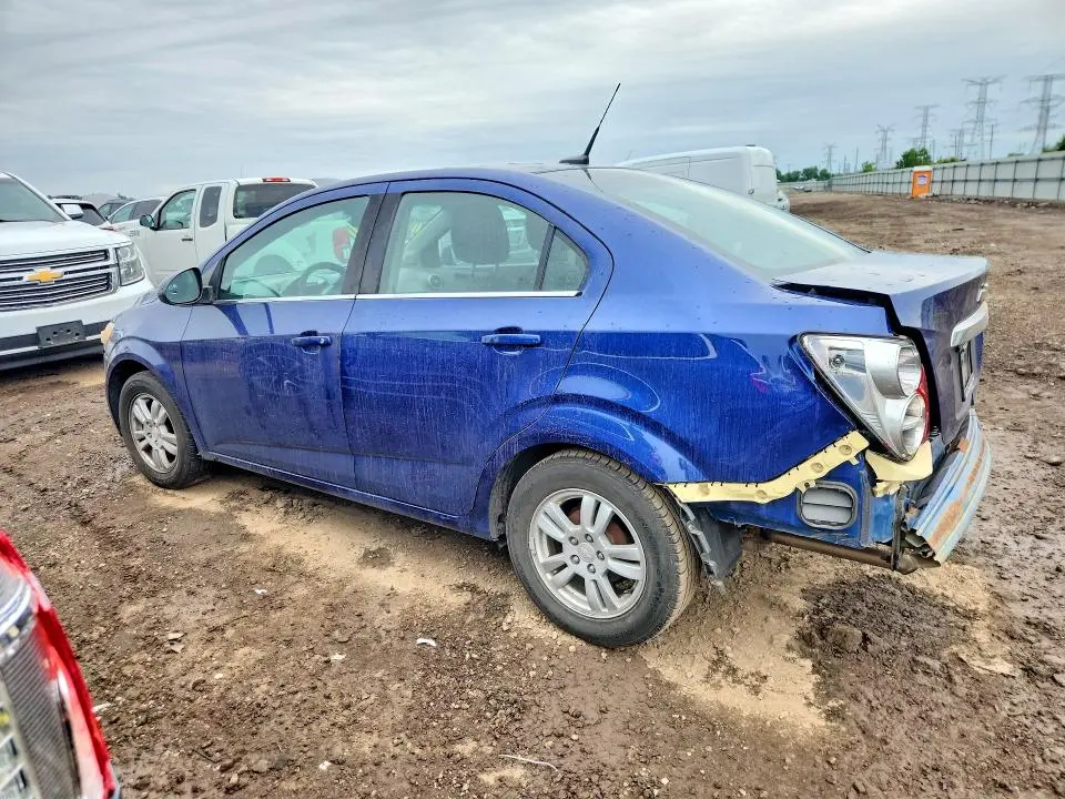 2013 CHEVROLET SONIC LT  