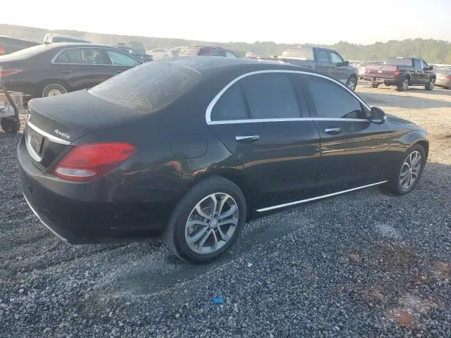 2017 MERCEDES-BENZ C 300 4MATIC  
