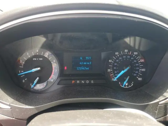 2016 FORD FUSION S  