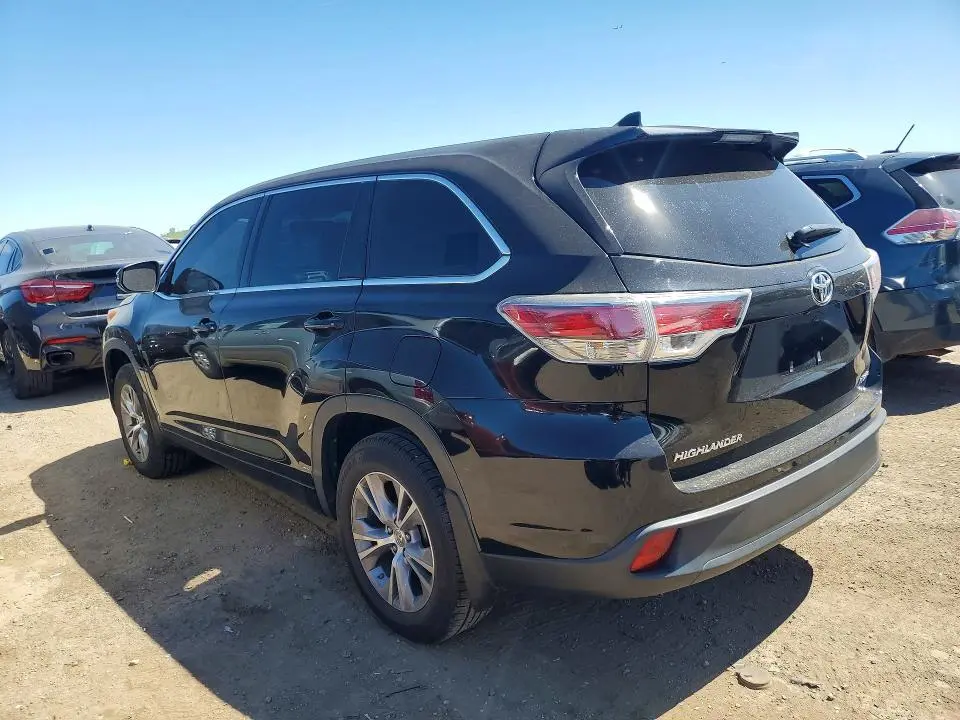 2015 TOYOTA HIGHLANDER LE PLUS  