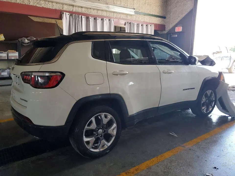 2018 JEEP COMPASS LIMITED  