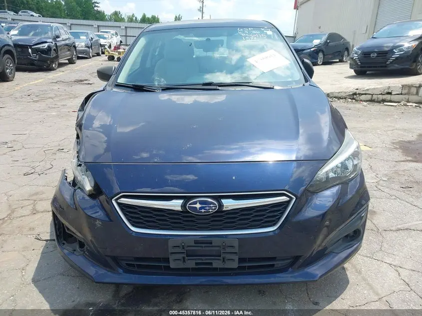 2019 SUBARU IMPREZA 2.0I