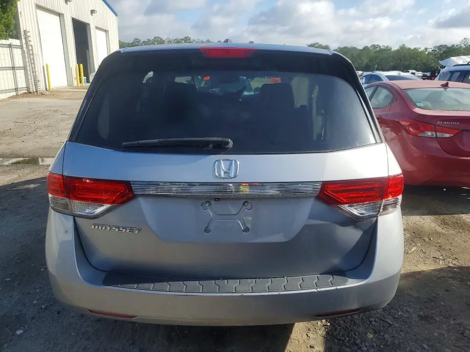 2016 HONDA ODYSSEY EXL  