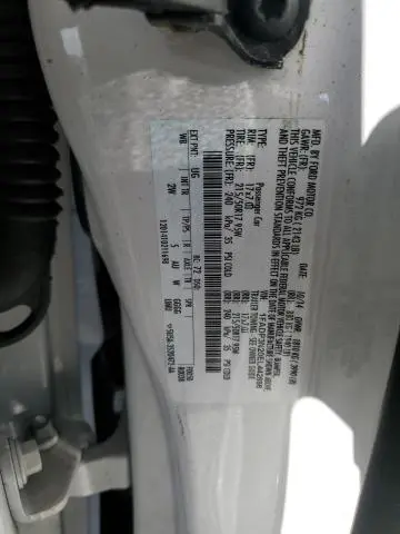 2014 FORD FOCUS TITANIUM  