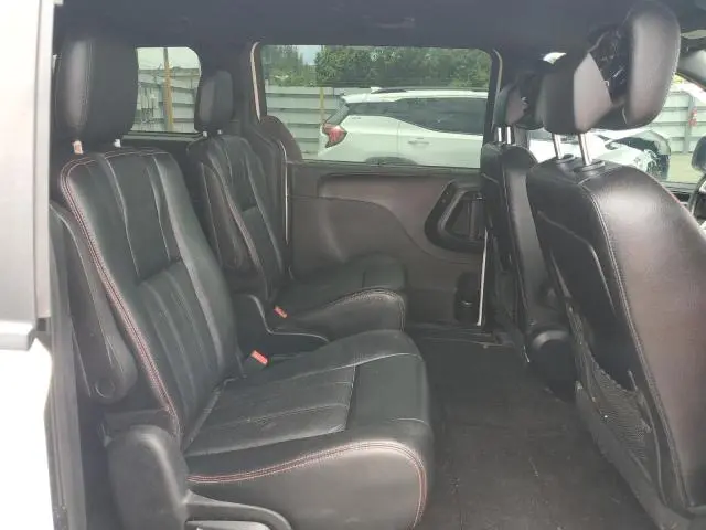 2018 DODGE GRAND CARAVAN GT  