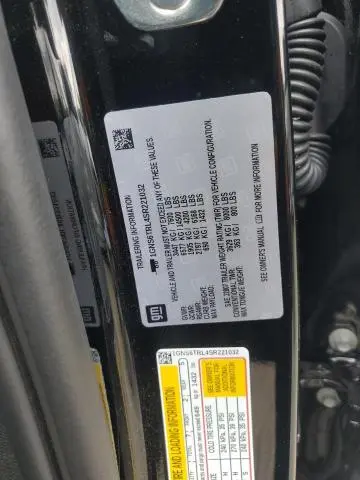 2025 CHEVROLET TAHOE K1500 HIGH COUNTRY  