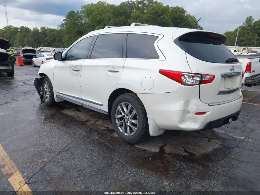 2015 INFINITI QX60  