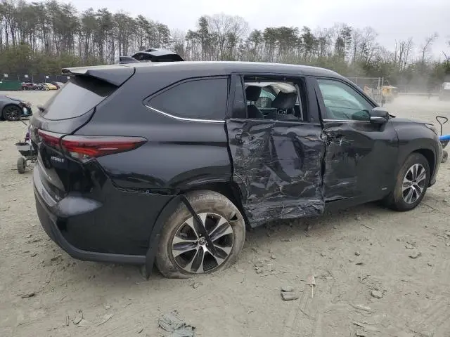2024 TOYOTA HIGHLANDER HYBRID XLE