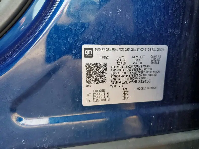 2022 GMC TERRAIN SLT  