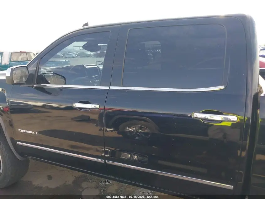 2015 GMC SIERRA 1500 DENALI