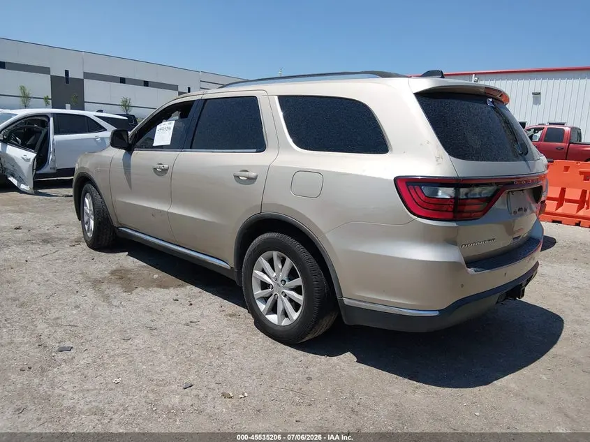 2014 DODGE DURANGO SXT