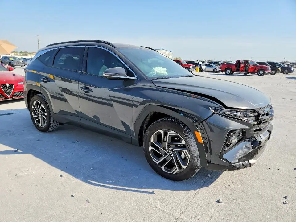 2026 HYUNDAI TUCSON LIMITED  