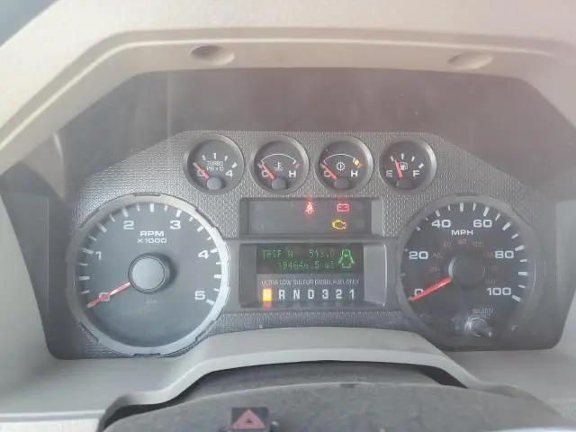 2010 FORD F250 SUPER DUTY  