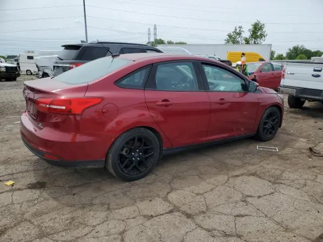 2016 FORD FOCUS SE  