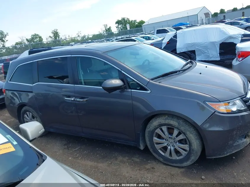 2014 HONDA ODYSSEY EX-L