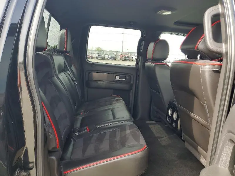 2013 FORD F150 SUPERCREW  