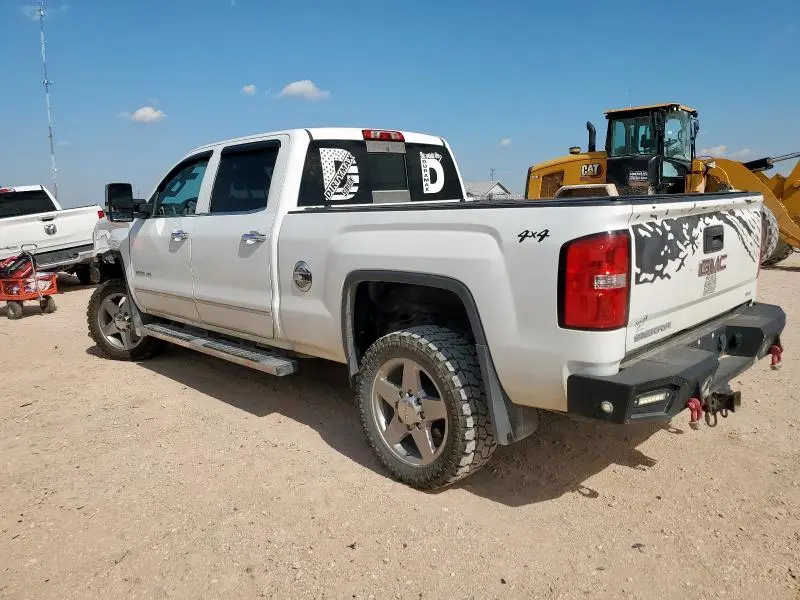 2015 GMC SIERRA K2500 SLT  