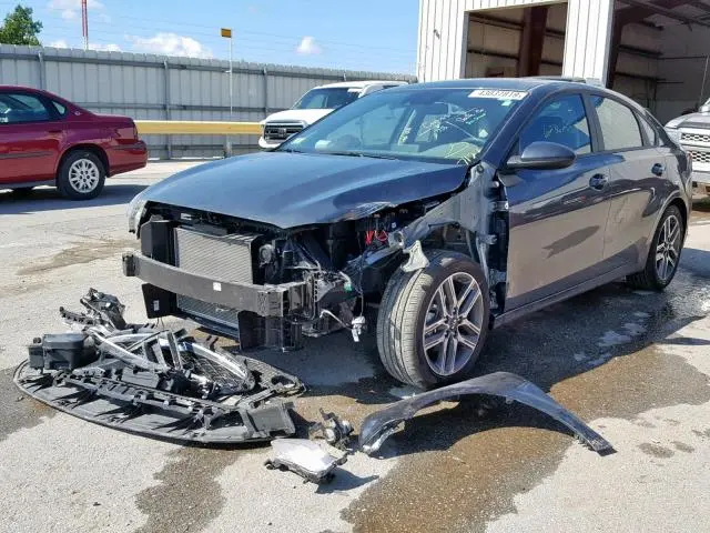 2019 KIA FORTE GT LINE  