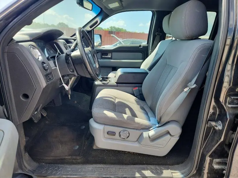 2012 FORD F150 SUPERCREW  