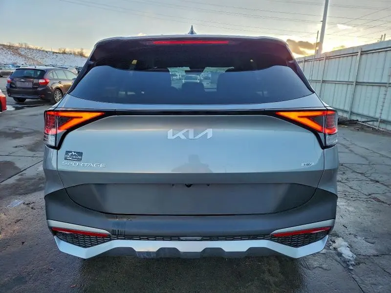 2025 KIA SPORTAGE LX  