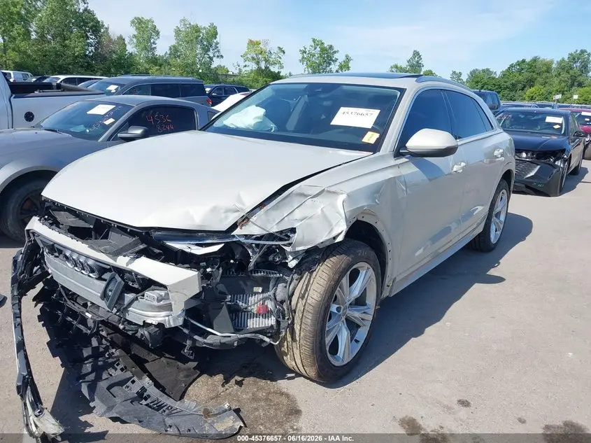 2020 AUDI Q8 PREMIUM PLUS 55 TFSI QUATTRO TIPTRONIC