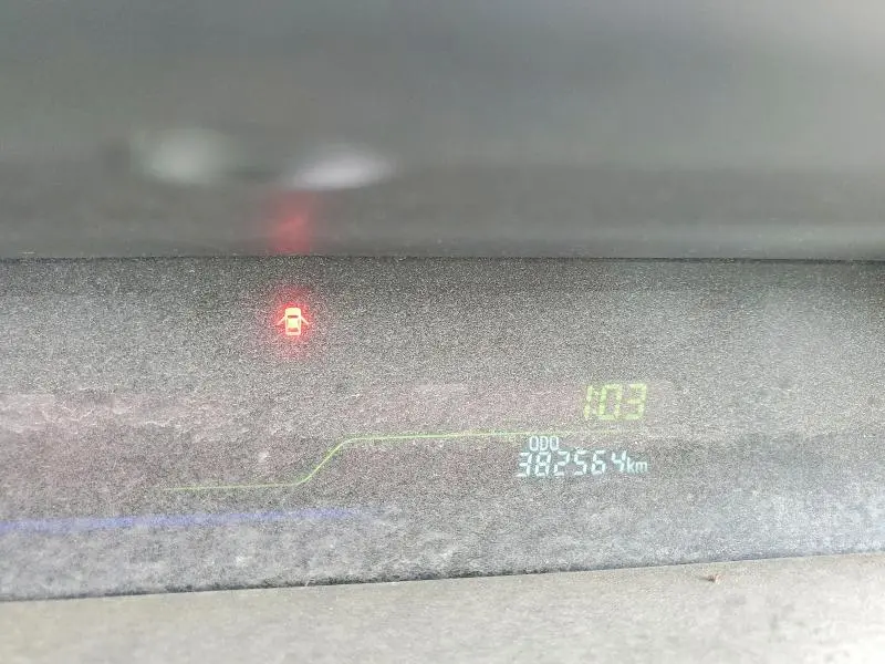 2012 TOYOTA PRIUS V TWO  