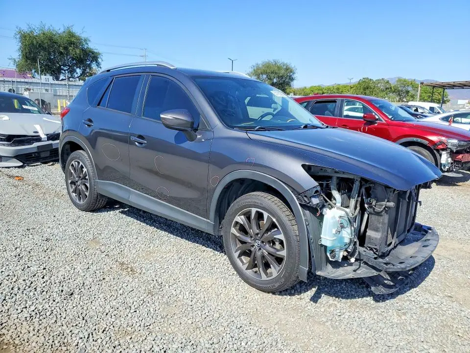 2016 MAZDA CX-5 GT  