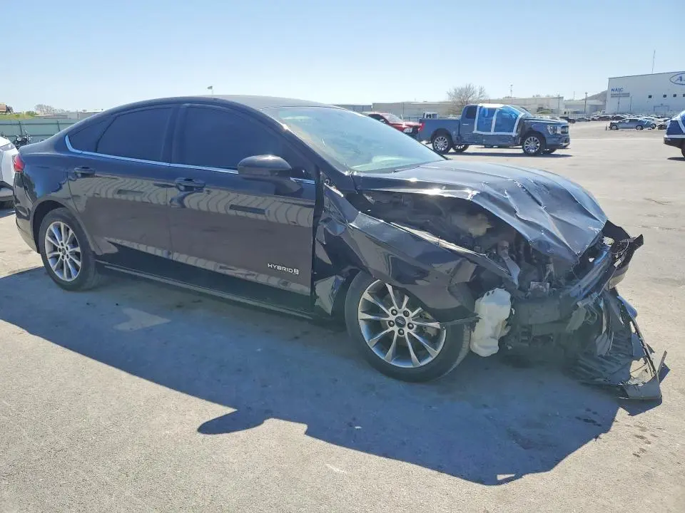 2017 FORD FUSION SE HYBRID  