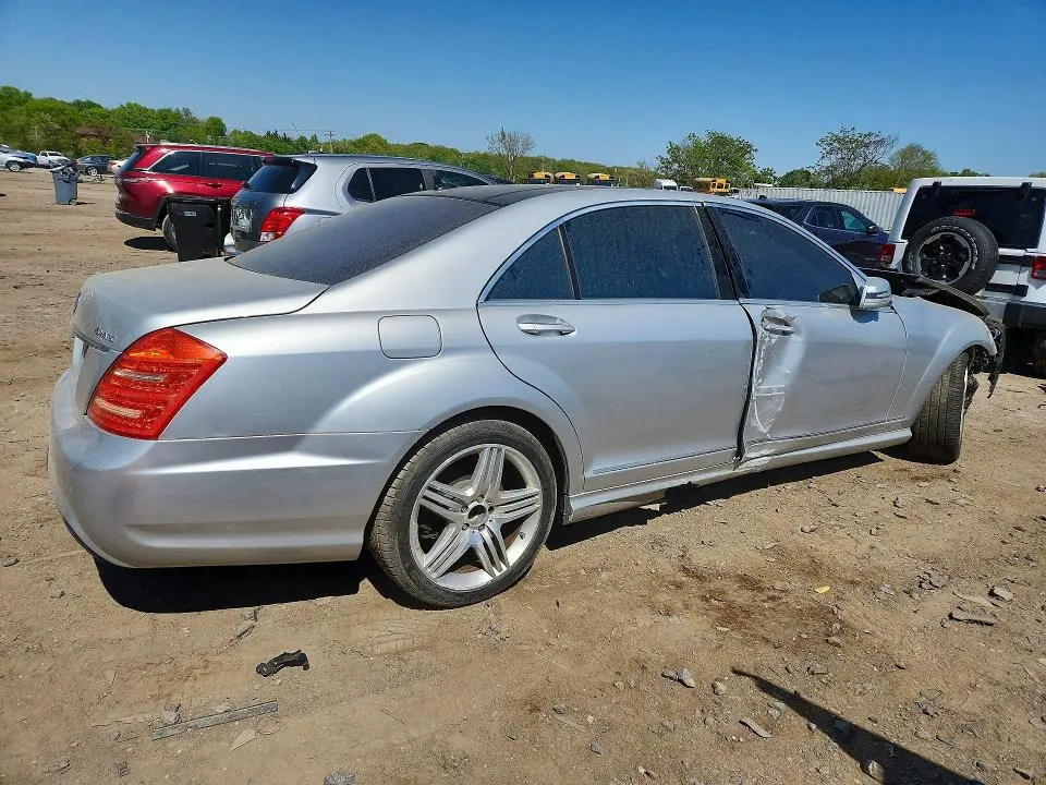 2013 MERCEDES-BENZ S 550 4MATIC  