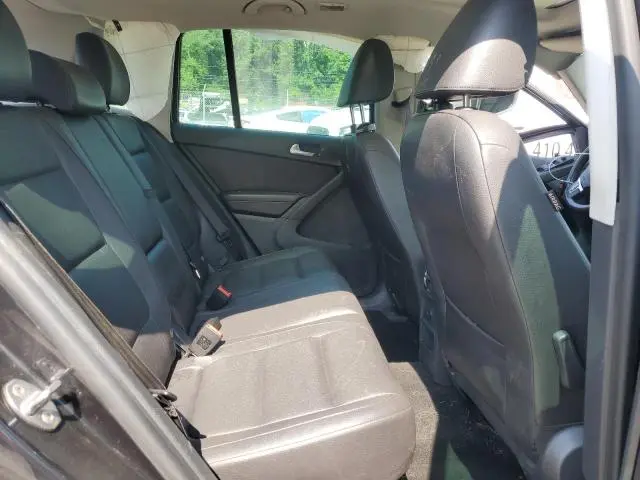 2017 VOLKSWAGEN TIGUAN WOLFSBURG  