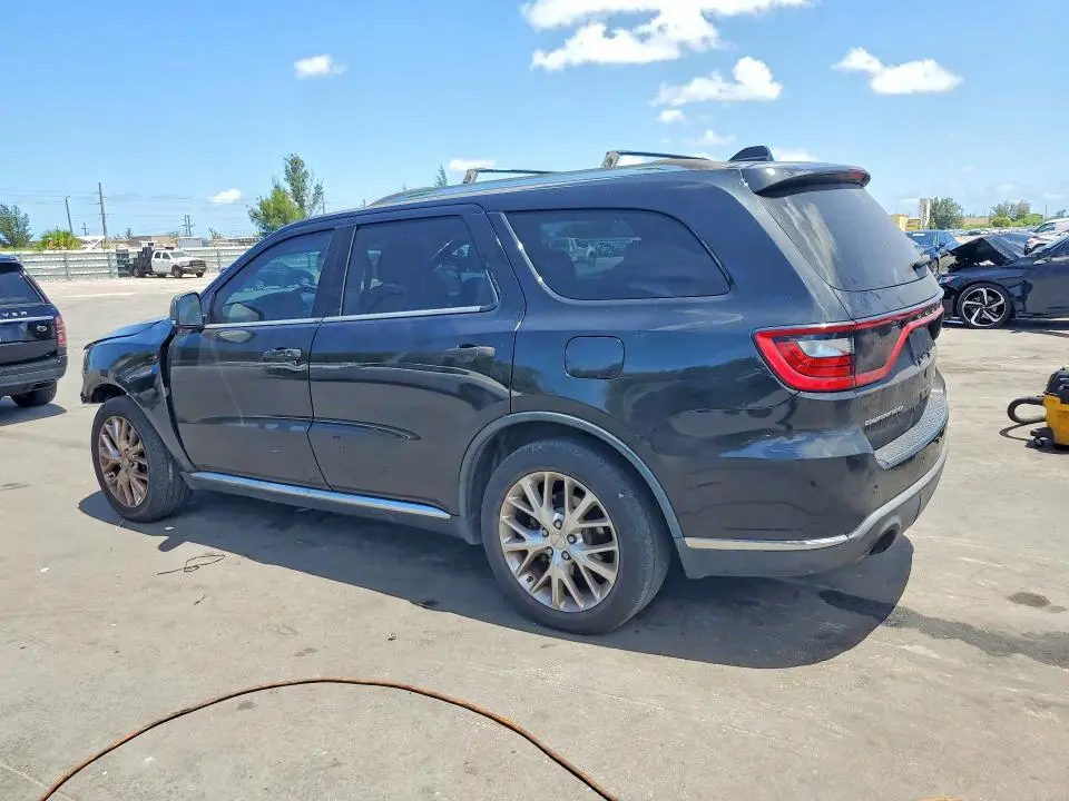 2015 DODGE DURANGO CITADEL  